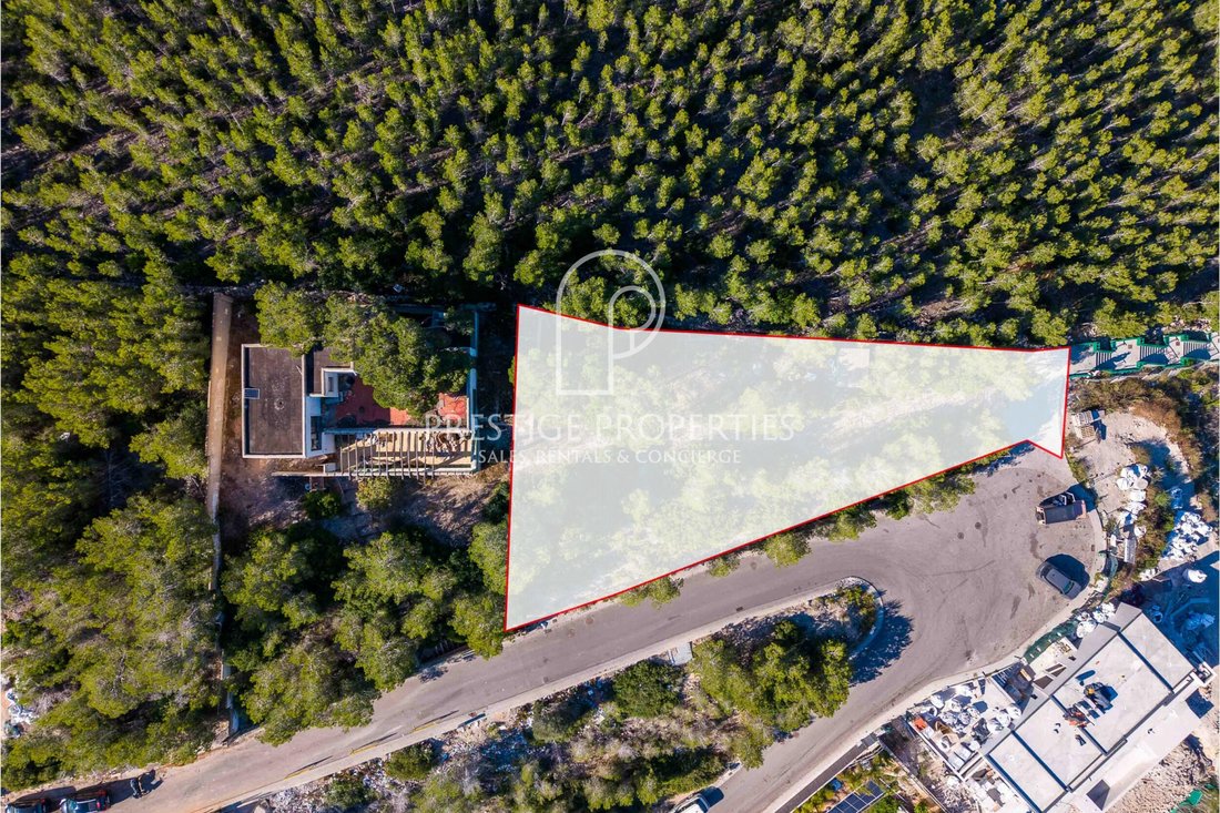 Land in Ibiza Town, Balearic Islands, Spain 3 - 18112400