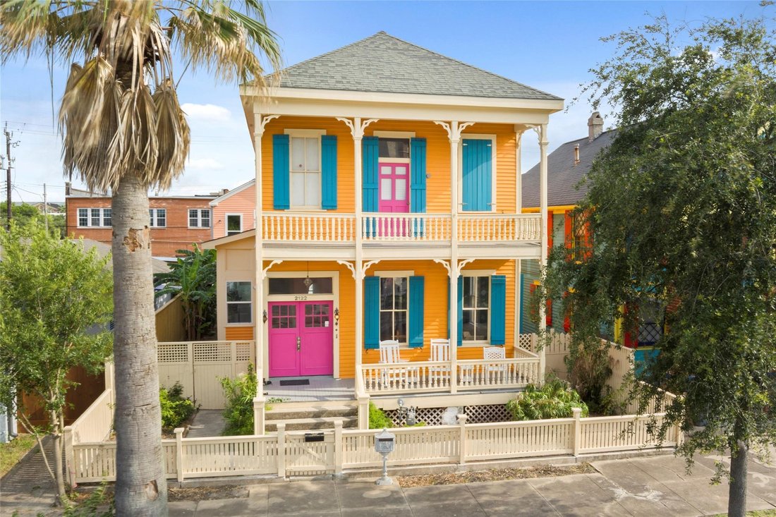 House in Galveston, Texas, United States 1 - 18113636