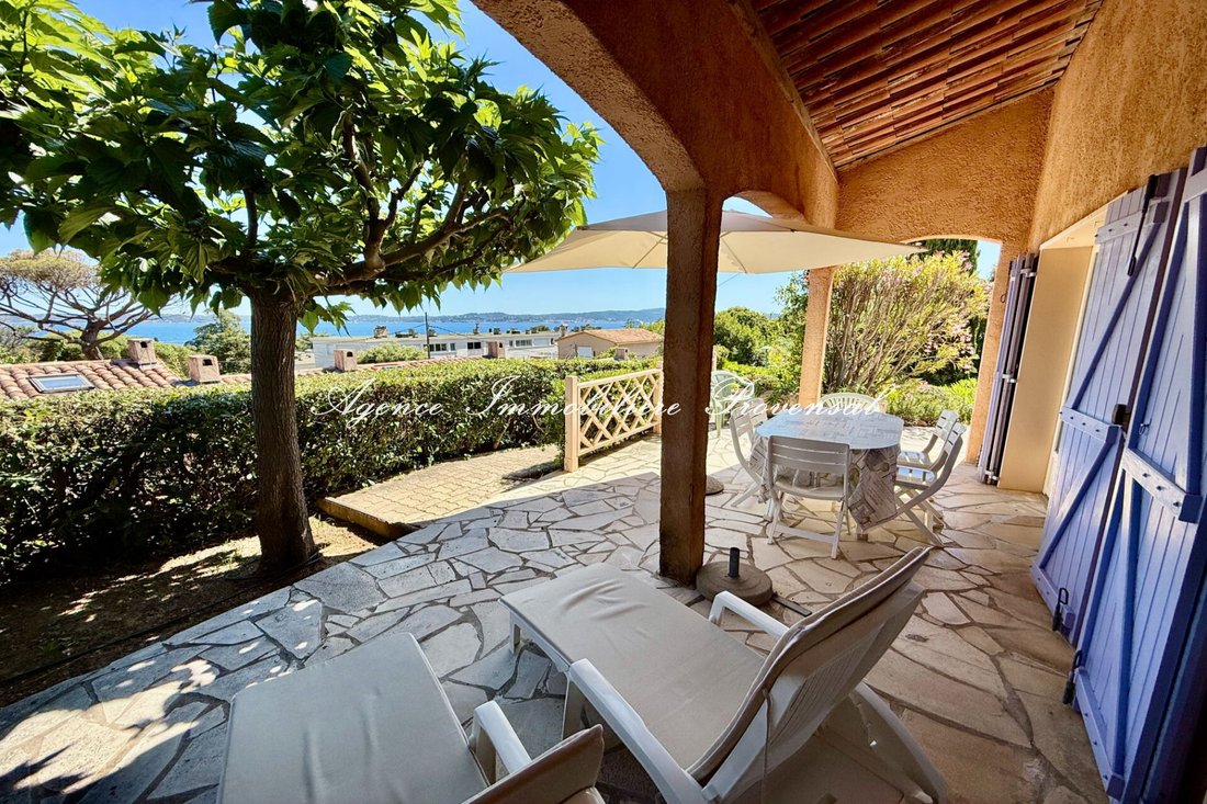 Villa in Ville-Les Saquedes-Le Bouillonnet, Sainte-Maxime, France 4 - 18110976