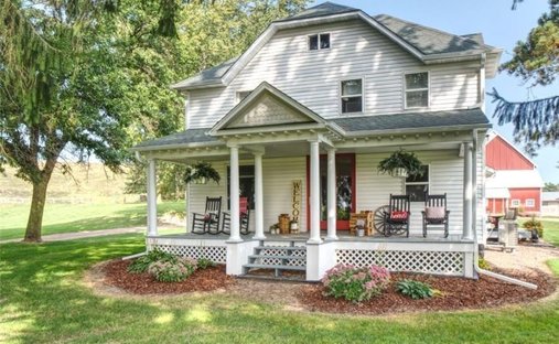 House in Augusta, Wisconsin, United States 1