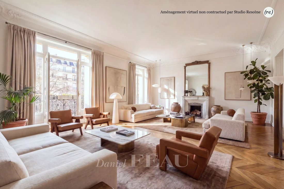Apartment in Porte Dauphine, Paris 16e Arrondissement, Paris 1 - 17467332