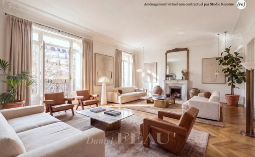 Apartment in Porte Dauphine, Paris 16e Arrondissement, Paris 1