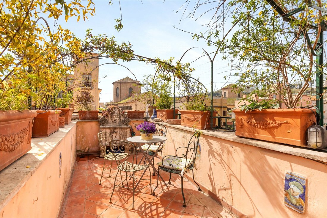 Apartment in Trastevere, Rome, Italy 1 - 18111097