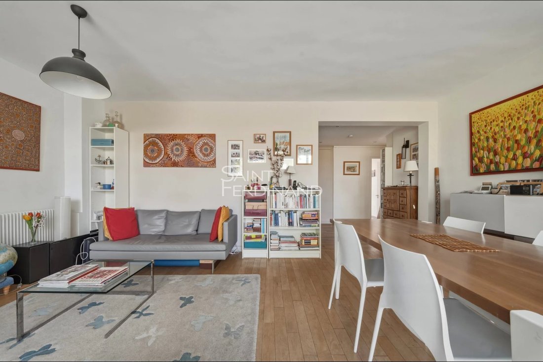 Wohnung in Auteuil Nord, Paris 16e Arrondissement, Paris 3 - 18111538