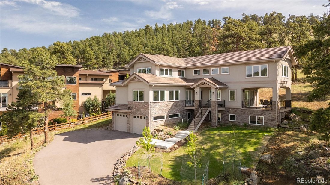 House in Evergreen, Colorado, United States 1 - 18112422