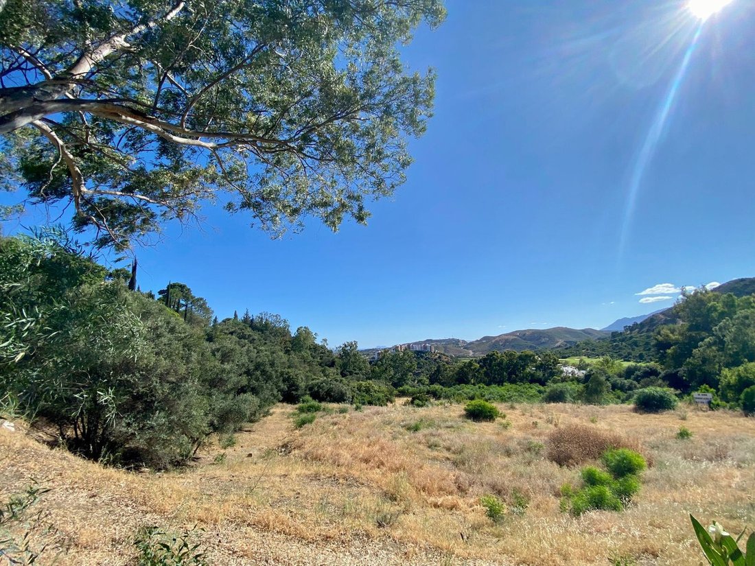 Terreno a Benahavís, Andalusia, Spagna 2 - 18112111