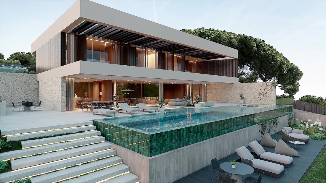 Villa in Sant Andreu de Llavaneres, Catalonia, Spain 3 - 18114717