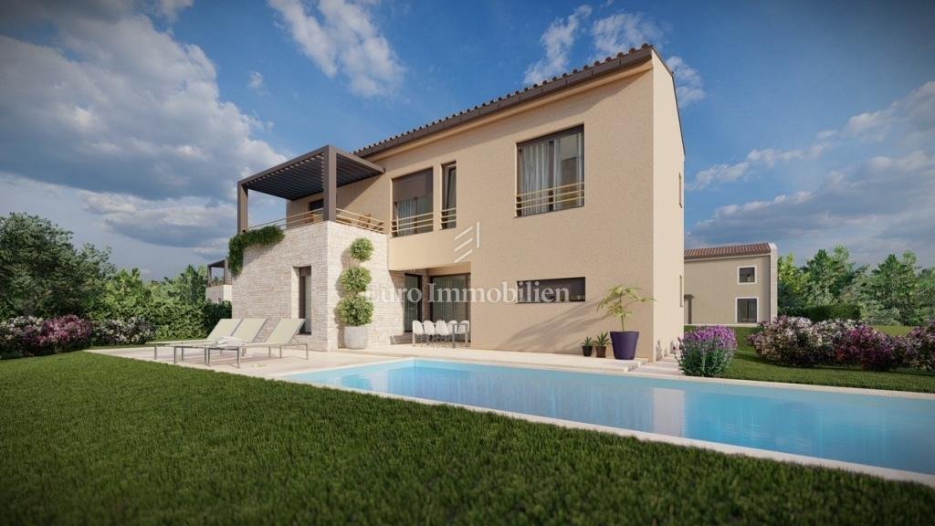 House in Baderna - Mompaderno, Istria County, Croatia 1 - 15690467