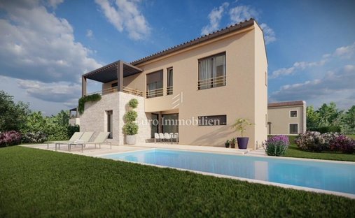 House in Baderna - Mompaderno, Istria County, Croatia 1