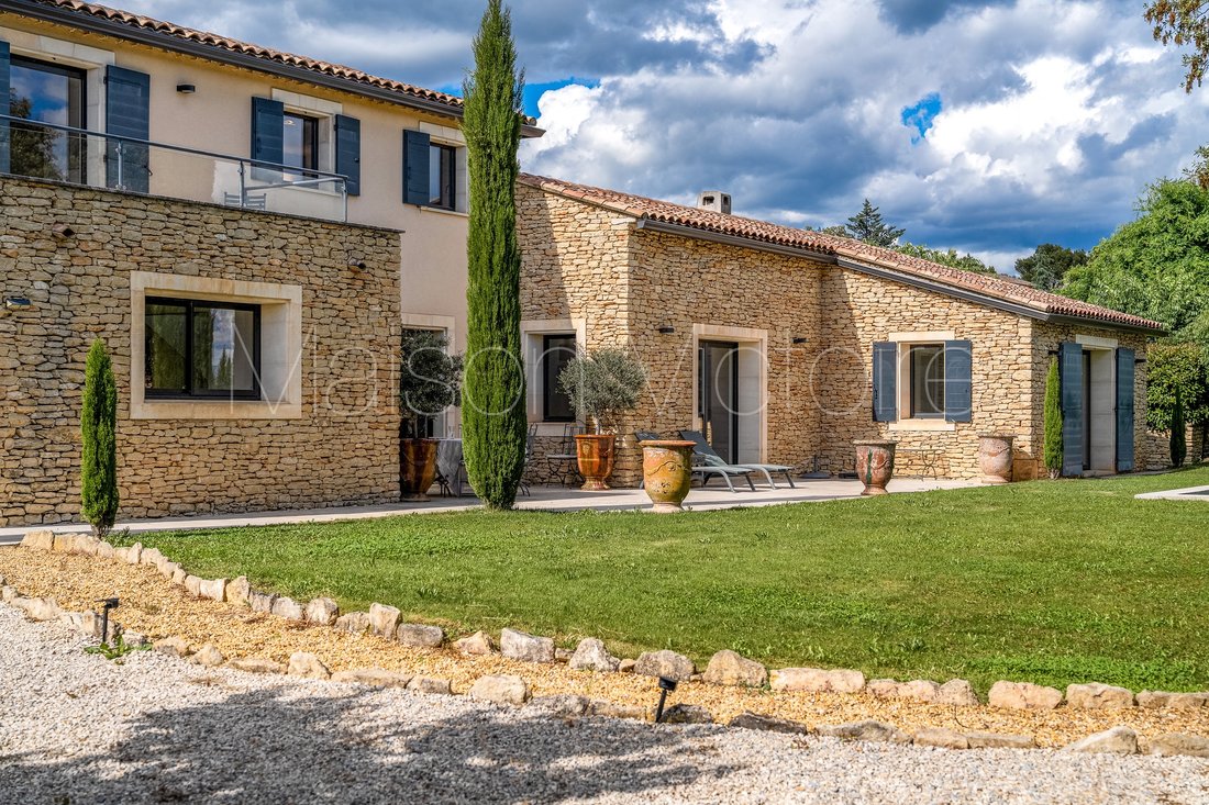 Maison à Cabrières-d'Avignon, Provence-Alpes-Côte d'Azur, France 2 - 18114938