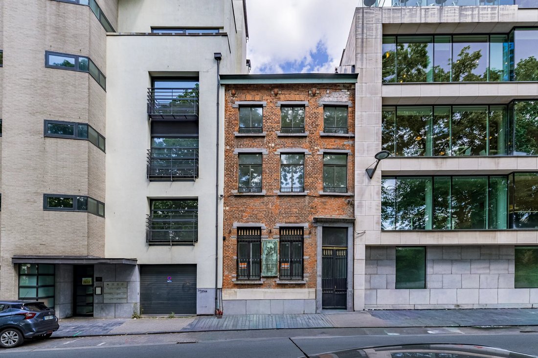 House in Etterbeek, Brussels, Belgium 1 - 18111443