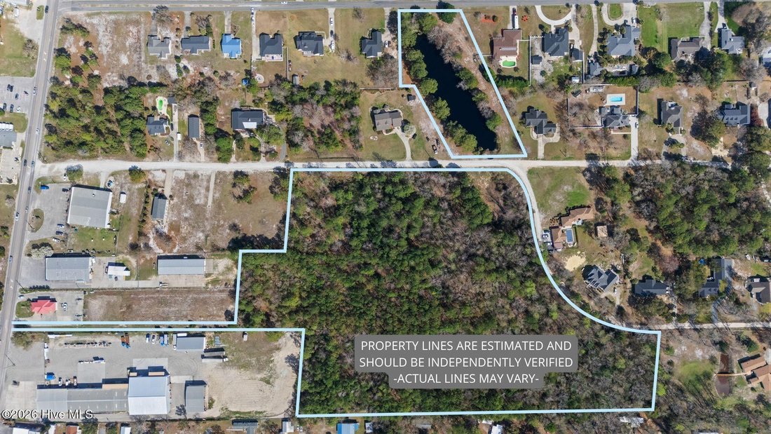Land in Ocean Isle Beach, North Carolina, United States 1 - 17486689
