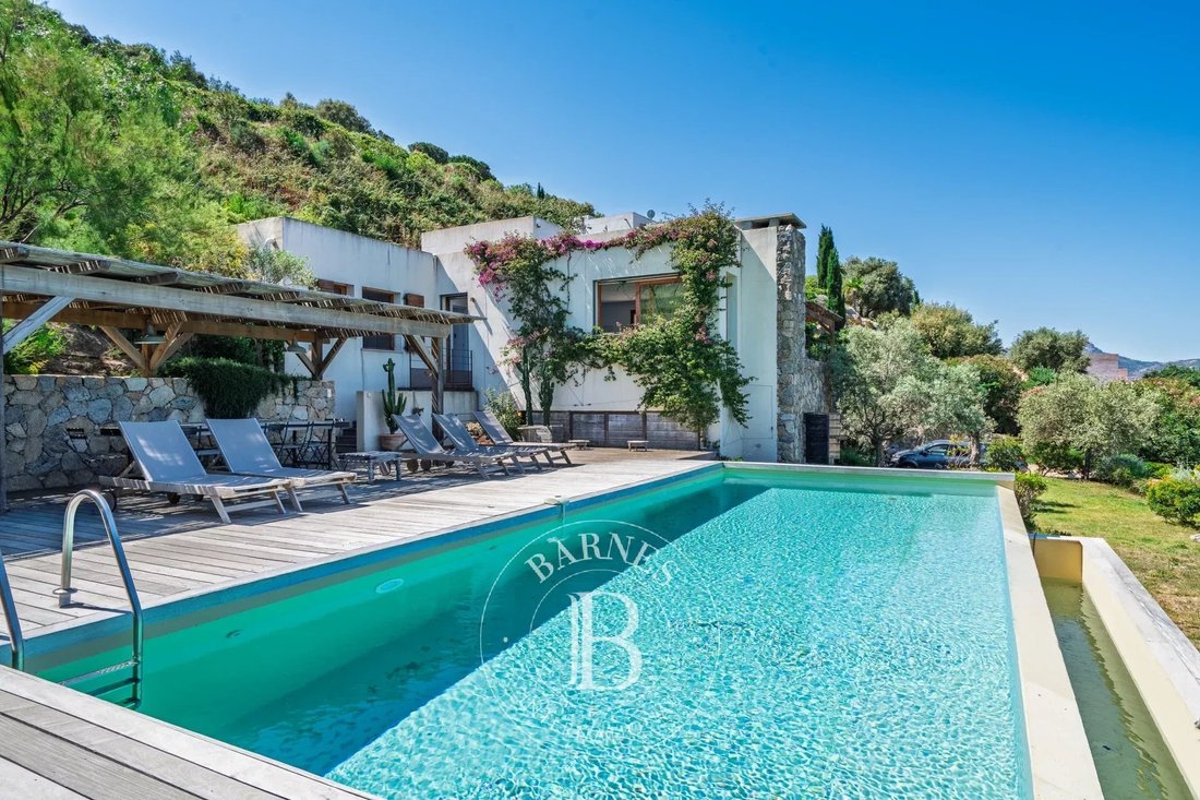 Villa in Corbara, Corsica, France 2 - 18111593