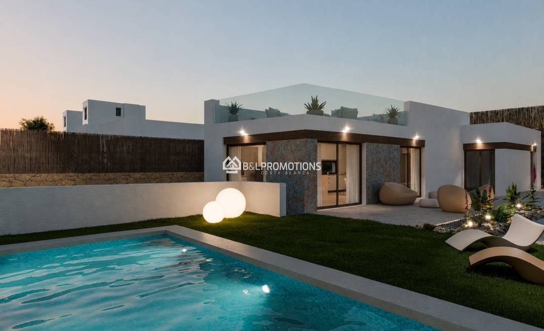 Villa in Finestrat, Valencian Community, Spain 2 - 18110764
