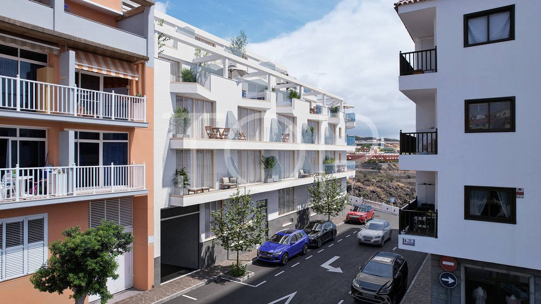 Apartment in Acantilados de Los Gigantes, Canary Islands, Spain 4 - 18113273