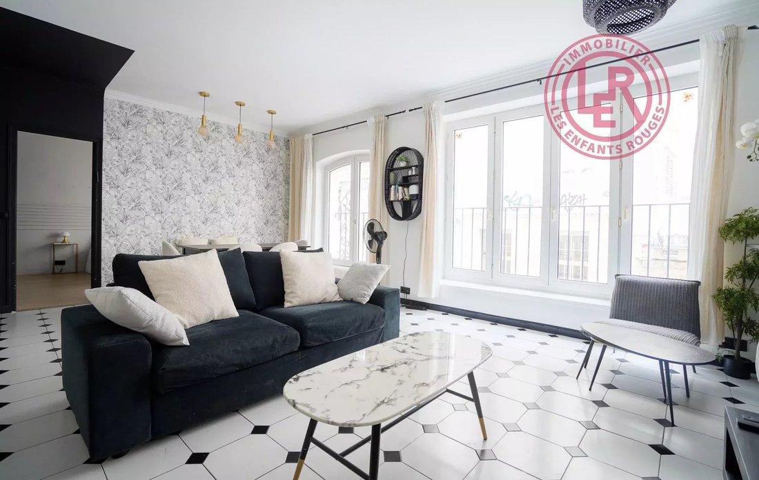 Apartment in Porte Saint Denis-Paradis, Paris 10e Arrondissement, Paris 2 - 18111526