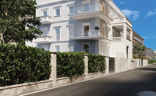 Wohnung in Medio Levante, Genua, Ligurien 1