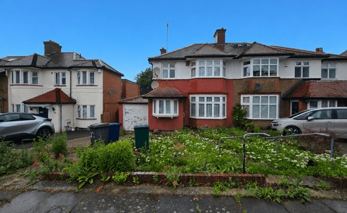 House in Temple Fortune, Barnet, England 1