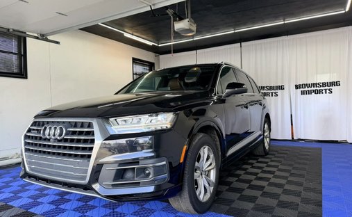 2017 Audi Q7 3.0T Premium Plus Sport Utility 4D in Indianapolis, IN, United States 1