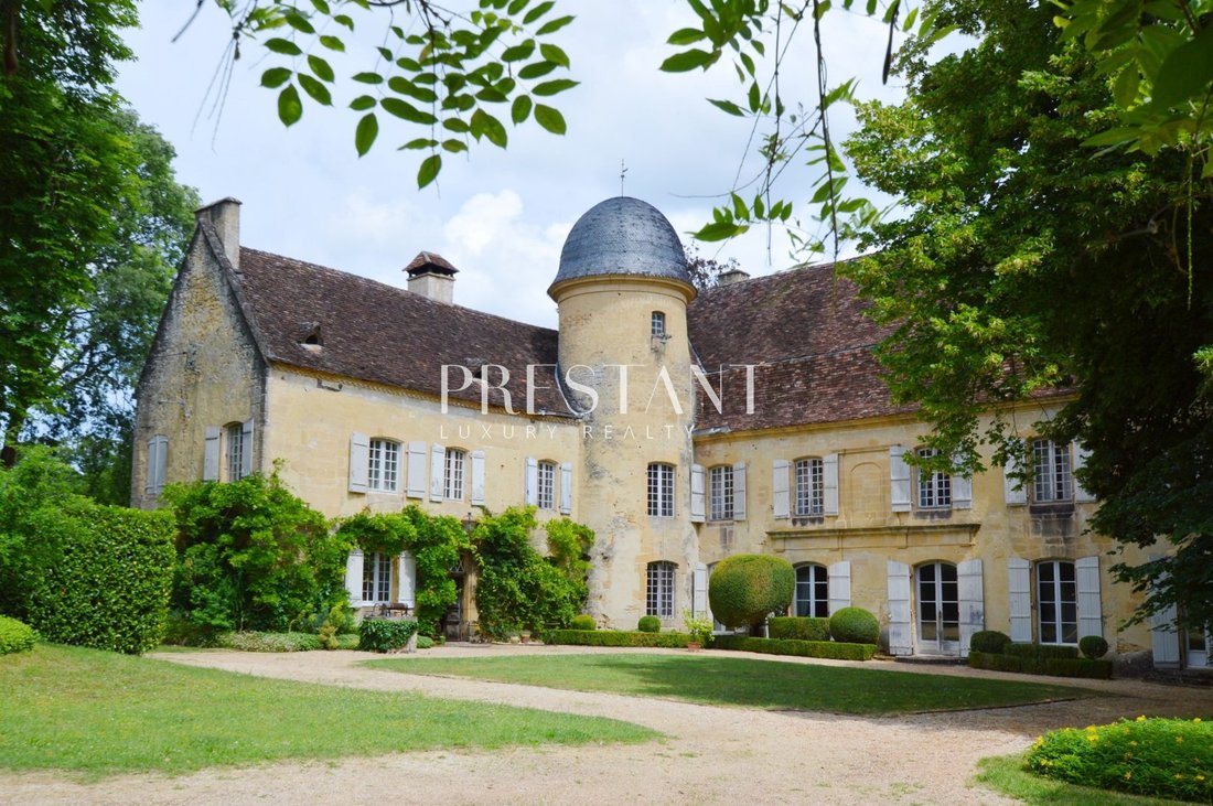 Chateau in Montignac-Lascaux, Nouvelle-Aquitaine, France 1 - 18070531
