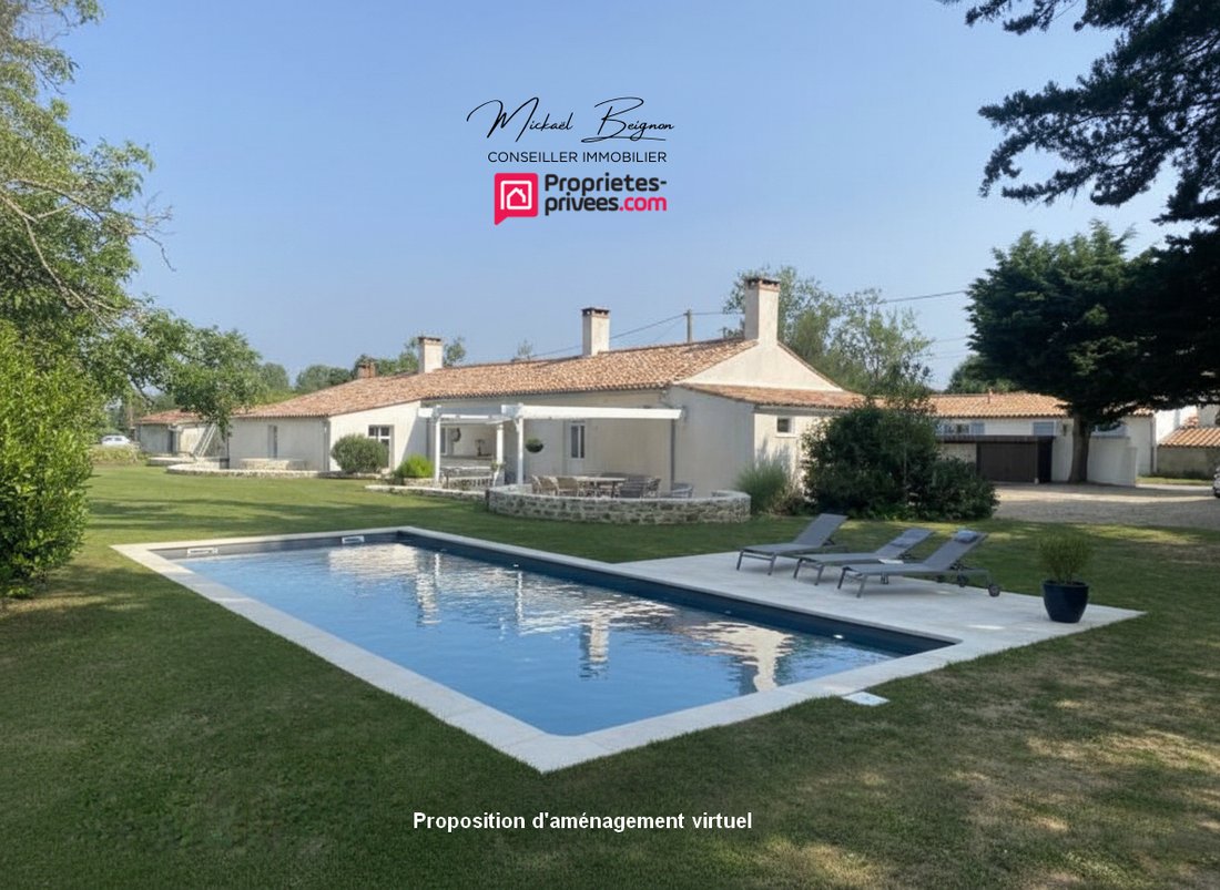Villa in Longeville-sur-Mer, Pays de la Loire, France 2 - 18115001