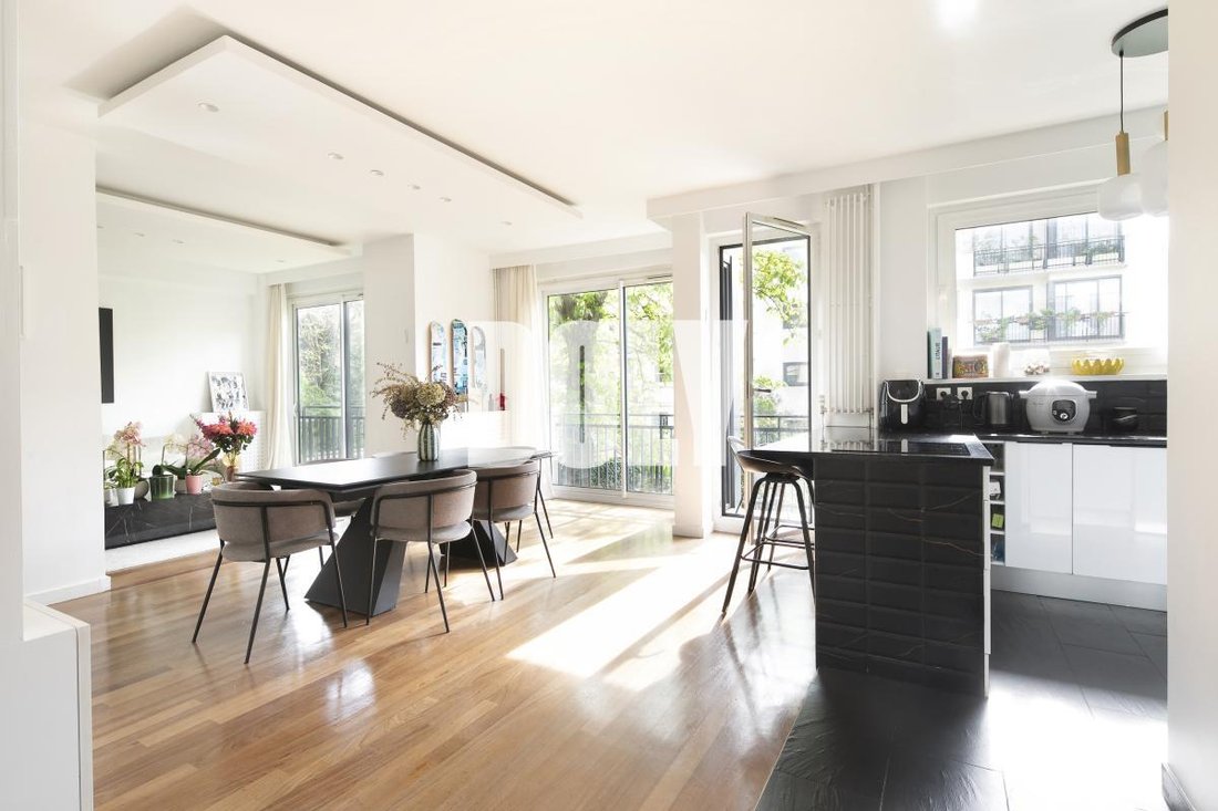 Apartment in La Plaine des Sablons, Neuilly-sur-Seine, France 3 - 18111263