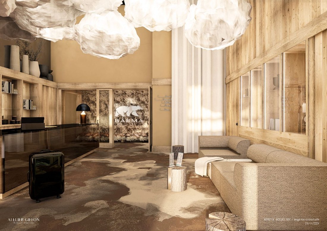 Apartment in Saint-Bon-Tarentaise, Courchevel, France 4 - 18114991