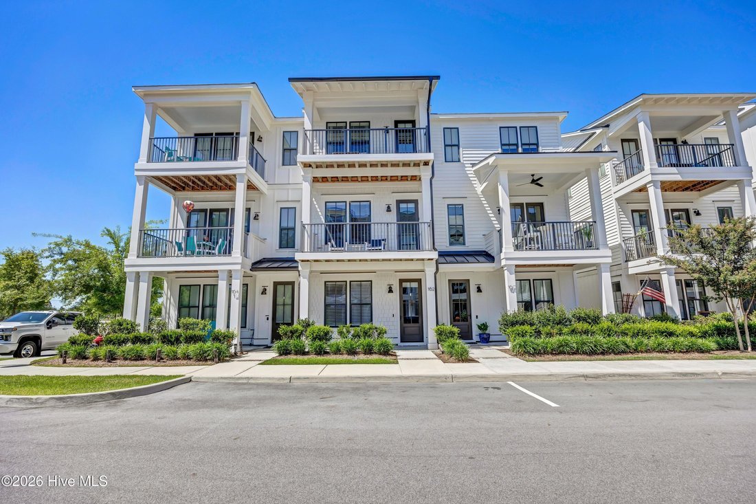 Townhouse in Wilmington, North Carolina, United States 1 - 18114799