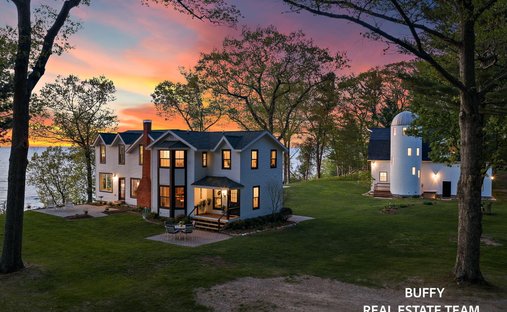 House in Mears, Michigan, United States 1