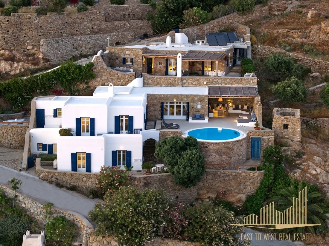 Villa in Mykonos, Aegean, Greece 1 - 18110352