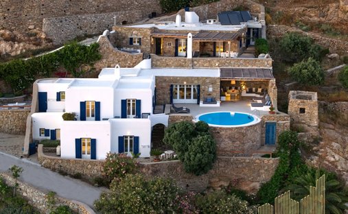 Villa in Mykonos, Aegean, Greece 1