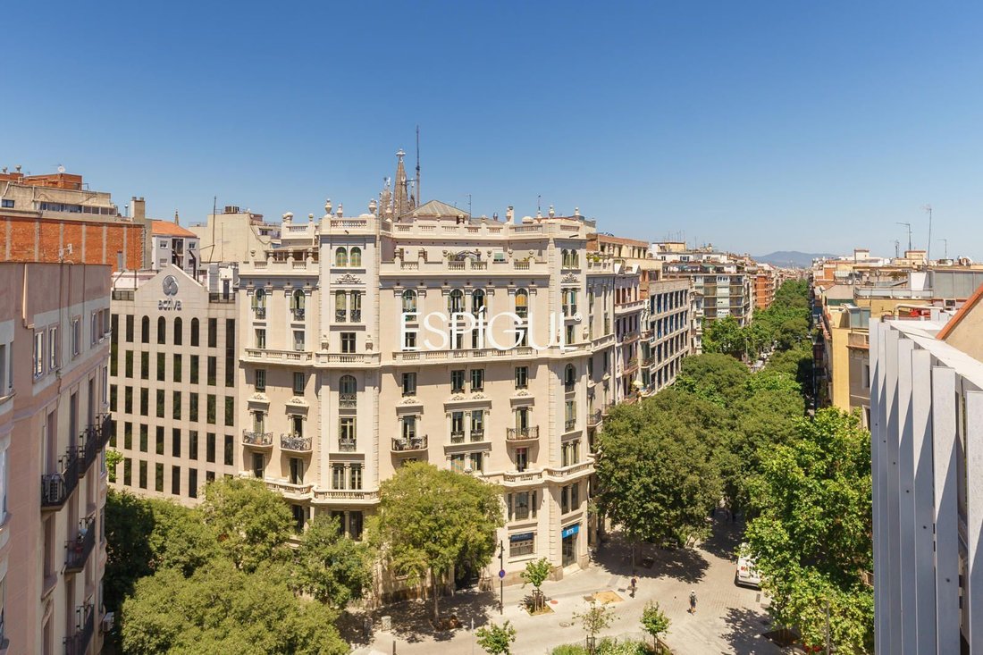 Penthouse in Eixample, Barcelona, Spain 4 - 18110289