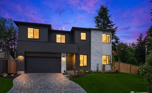 Casa a Bellevue, Washington, Stati Uniti 1
