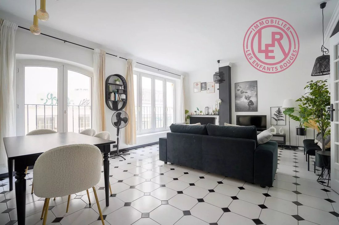 Apartment in Porte Saint Denis-Paradis, Paris 10e Arrondissement, Paris 1 - 18111526