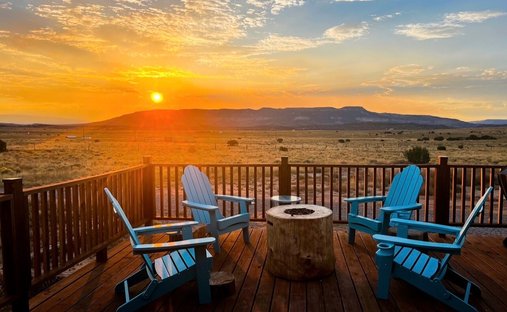 House in Gallina, New Mexico, United States 1