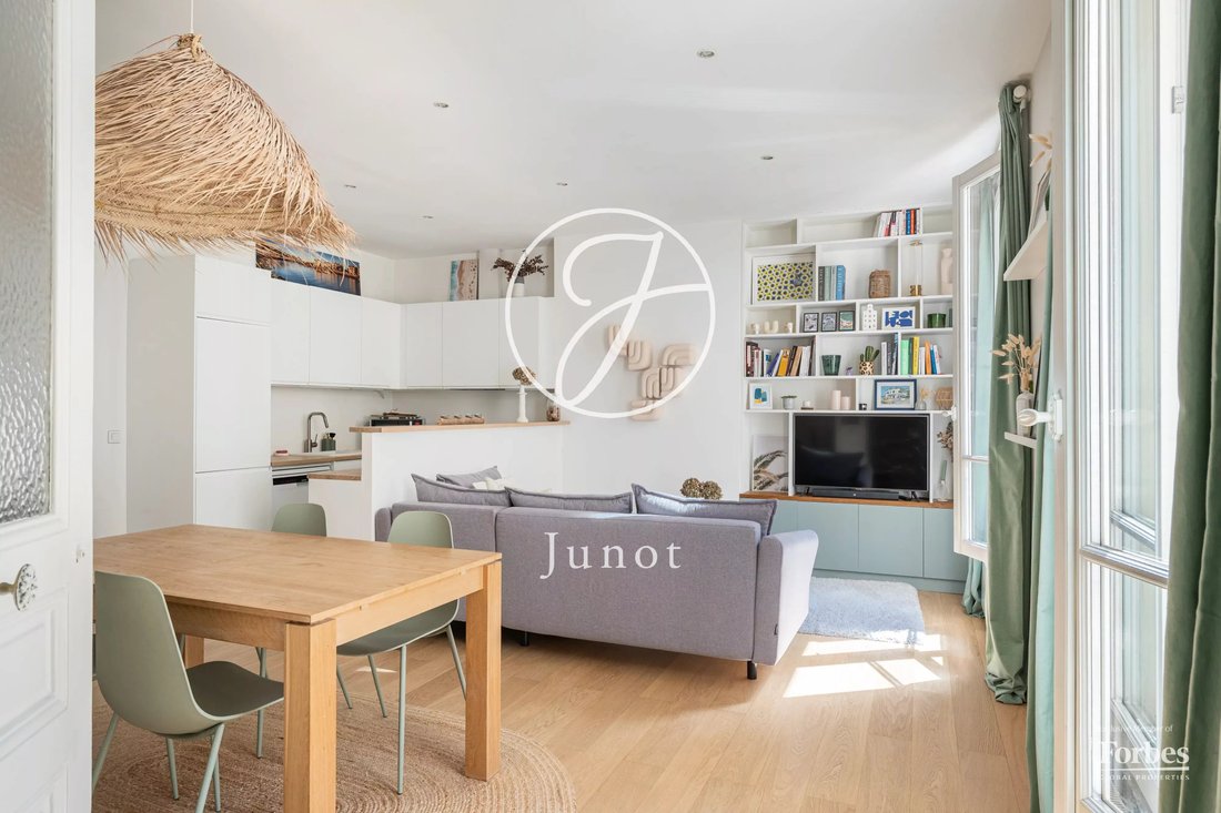 Appartement à Lafayette-Richer, Paris 9e Arrondissement, Paris 1 - 18110915