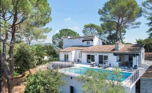 Haus in Bois Fleuri-Chevre d'Or-Saint Philippe, Biot, Frankreich 1