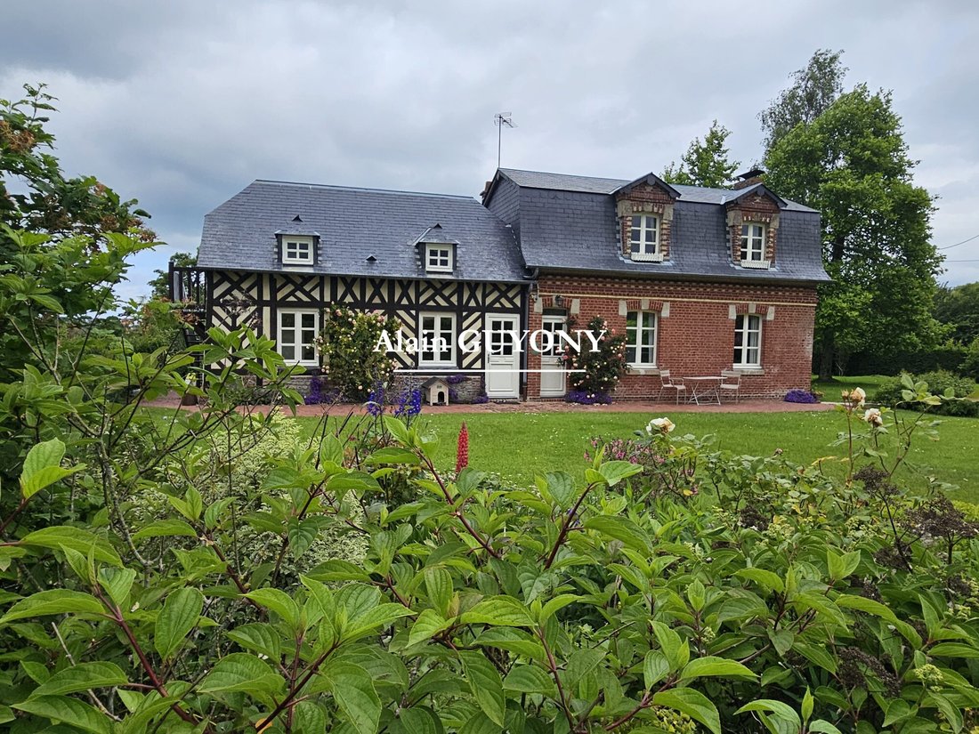 House in Saint-Pierre-Azif, Normandy, France 1 - 18115530