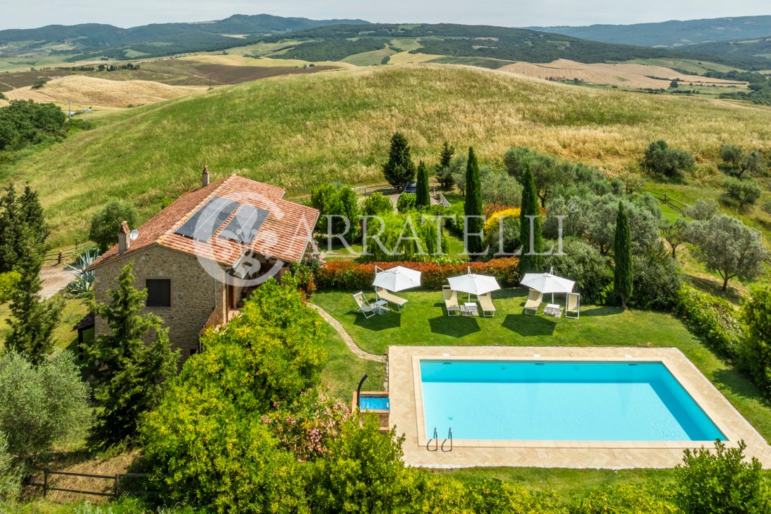 Country House in Volterra, Tuscany, Italy 1 - 18113568