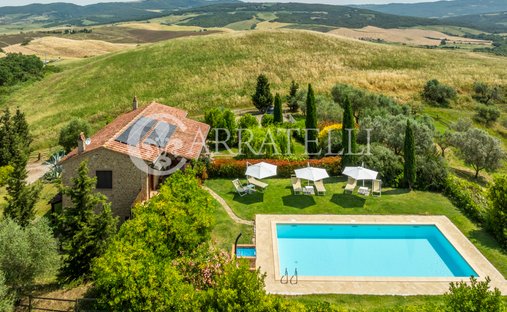 Casa de Campo en Volterra, Toscana, Italia 1