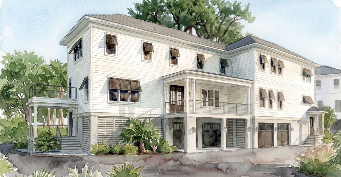 House in Johns Island, South Carolina, United States 1 - 17395762
