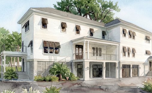 House in Johns Island, South Carolina, United States 1