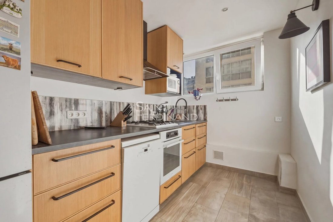 Wohnung in Auteuil Nord, Paris 16e Arrondissement, Paris 5 - 18111538