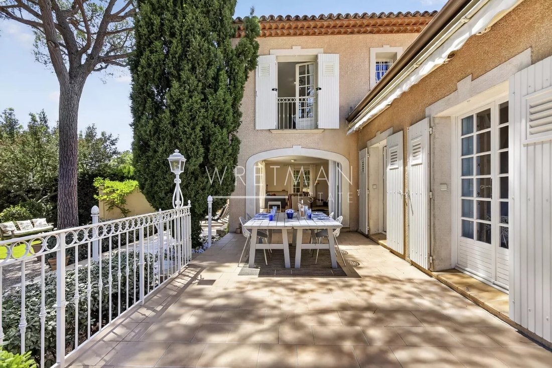 Villa in Valescure-Vaulongue-Clair Bois-Vallon Suveret, Saint-Raphaël, France 4 - 18110278