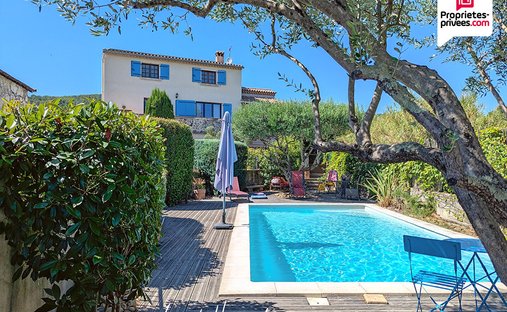 Villa in Les Mages, Occitania, France 1