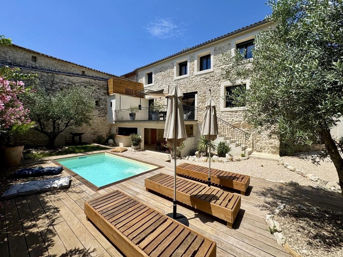 House in Garrigues-Sainte-Eulalie, Occitania, France 1 - 16358676