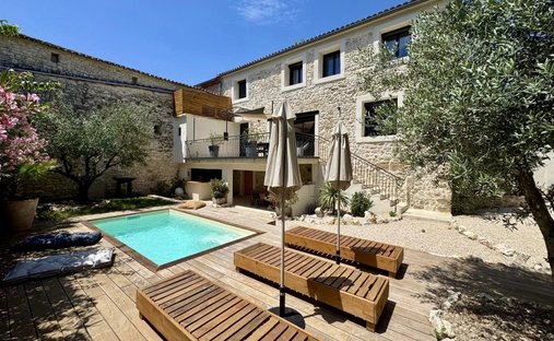 House in Garrigues-Sainte-Eulalie, Occitania, France 1