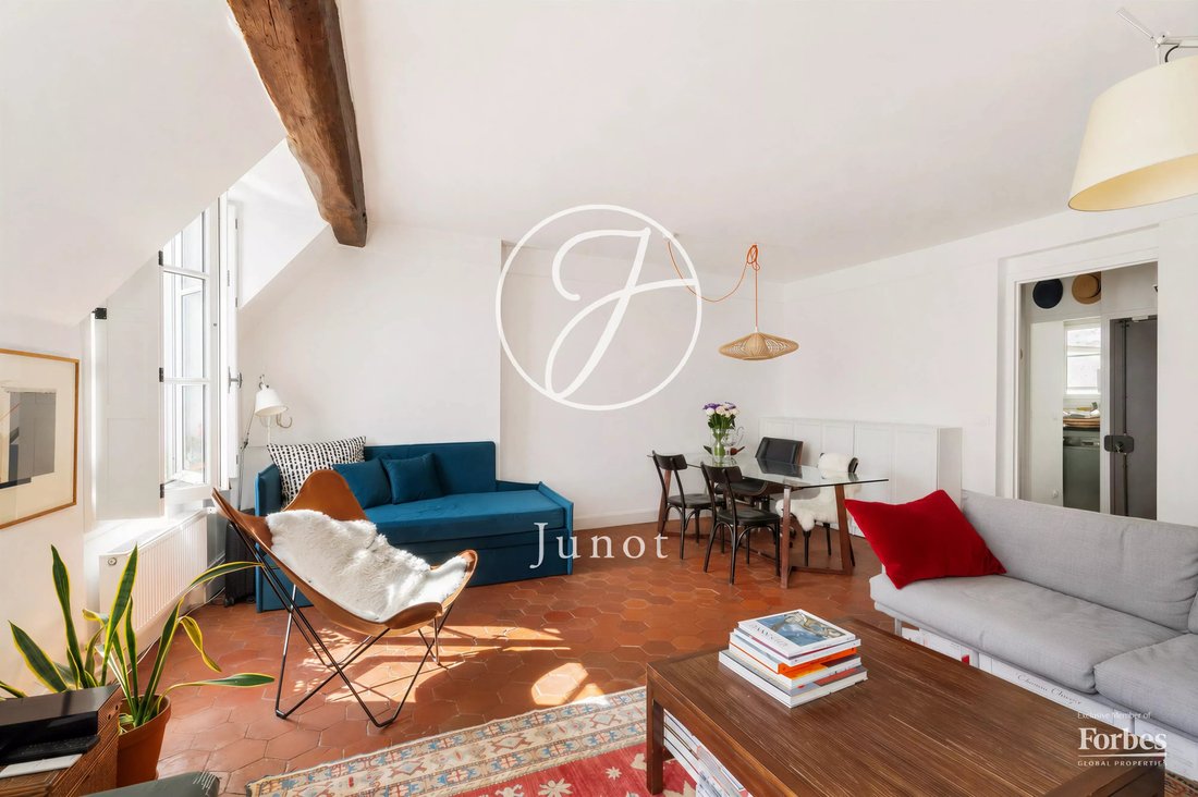 Apartment in Odéon, Paris 6e Arrondissement, Paris 5 - 18111369