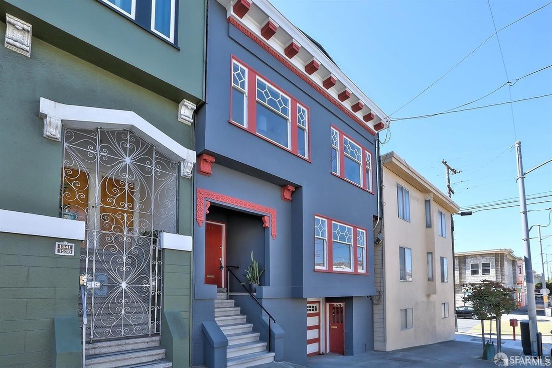 House in San Francisco, California, United States 1 - 18111213