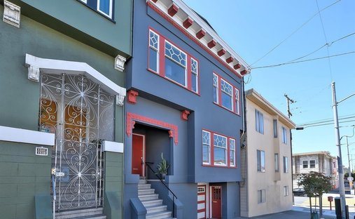 House in San Francisco, California, United States 1